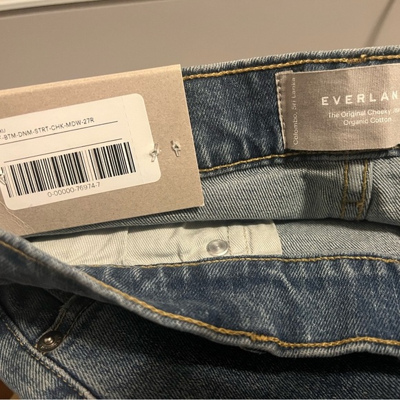 Everlane the Original Cheeky Jean NWT - Picture 8 of 9